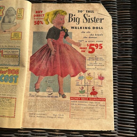 Pat Sullivan Felix the Cat Comic Book #89 The Flying Saucer - Picture 7 of 8